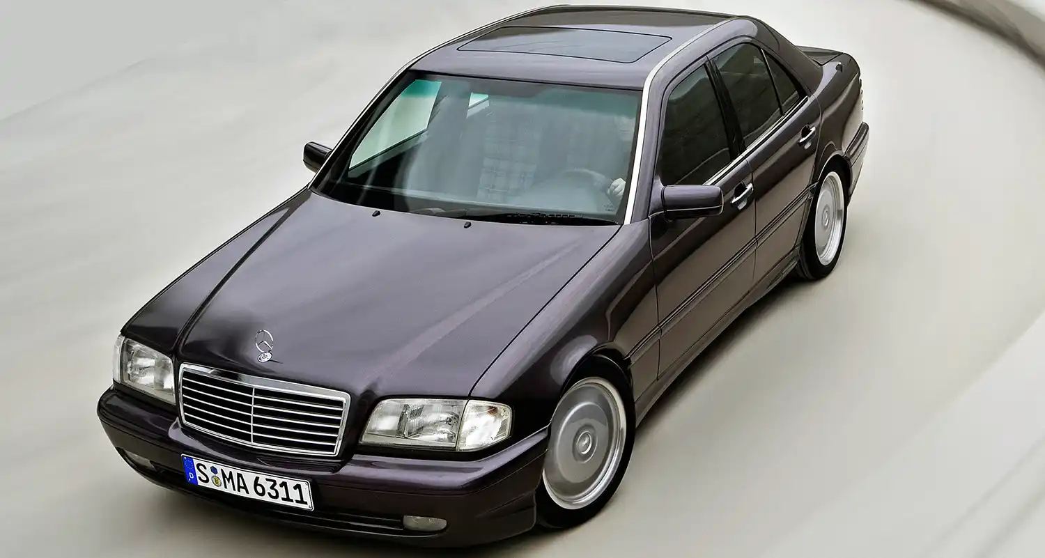 Mercedes Benz C36 AMG