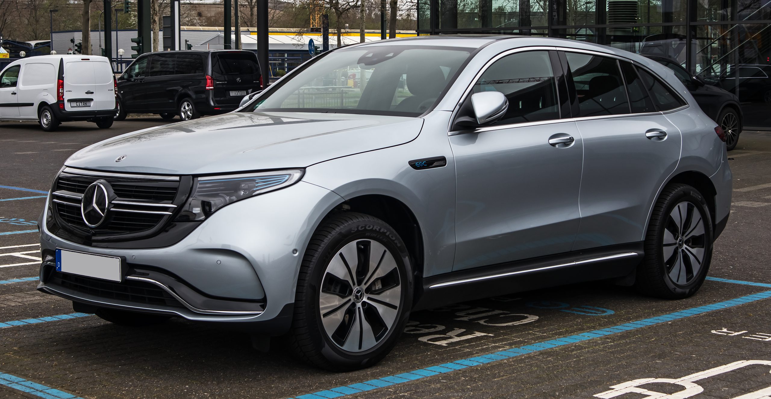 Mercedes Benz EQC