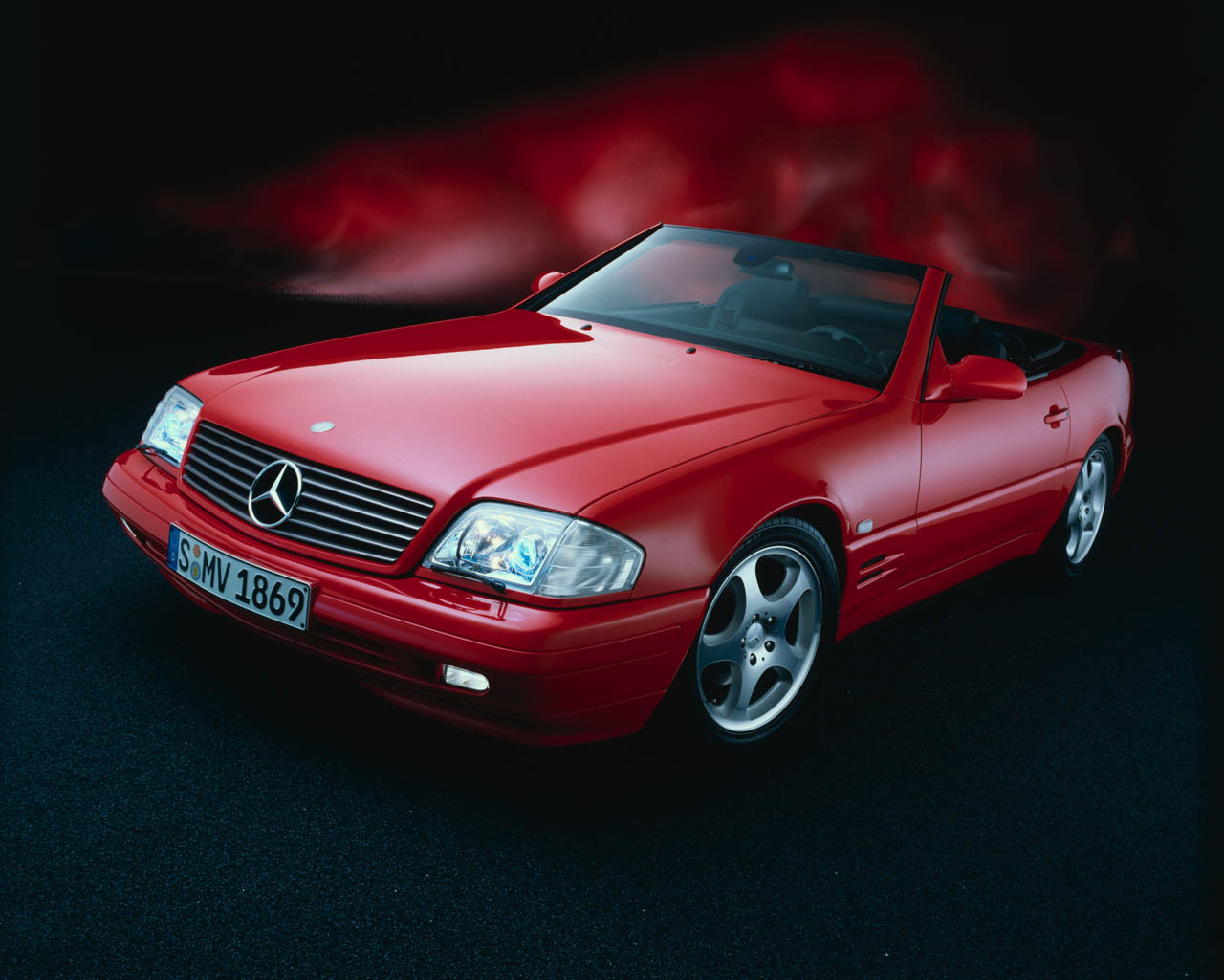 Mercedes Benz SL500 R129 (1989 2001)