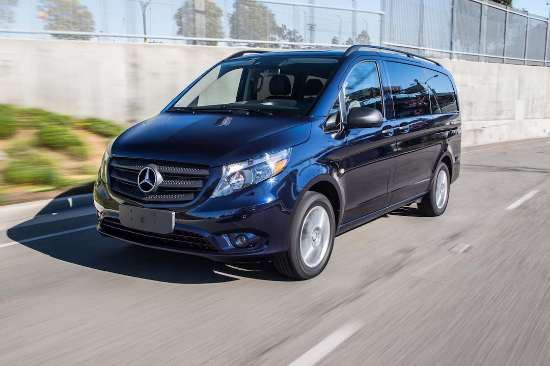 Mercedes Metris Passenger Van