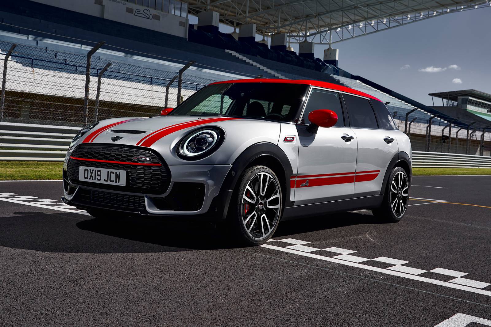 Mini Clubman Cooper S JCW