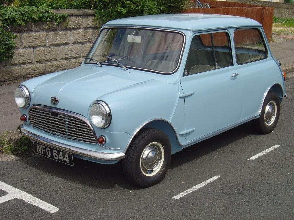 Mini Cooper 1959