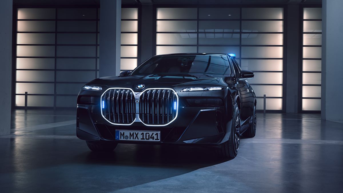 New BMW 7 Series 2