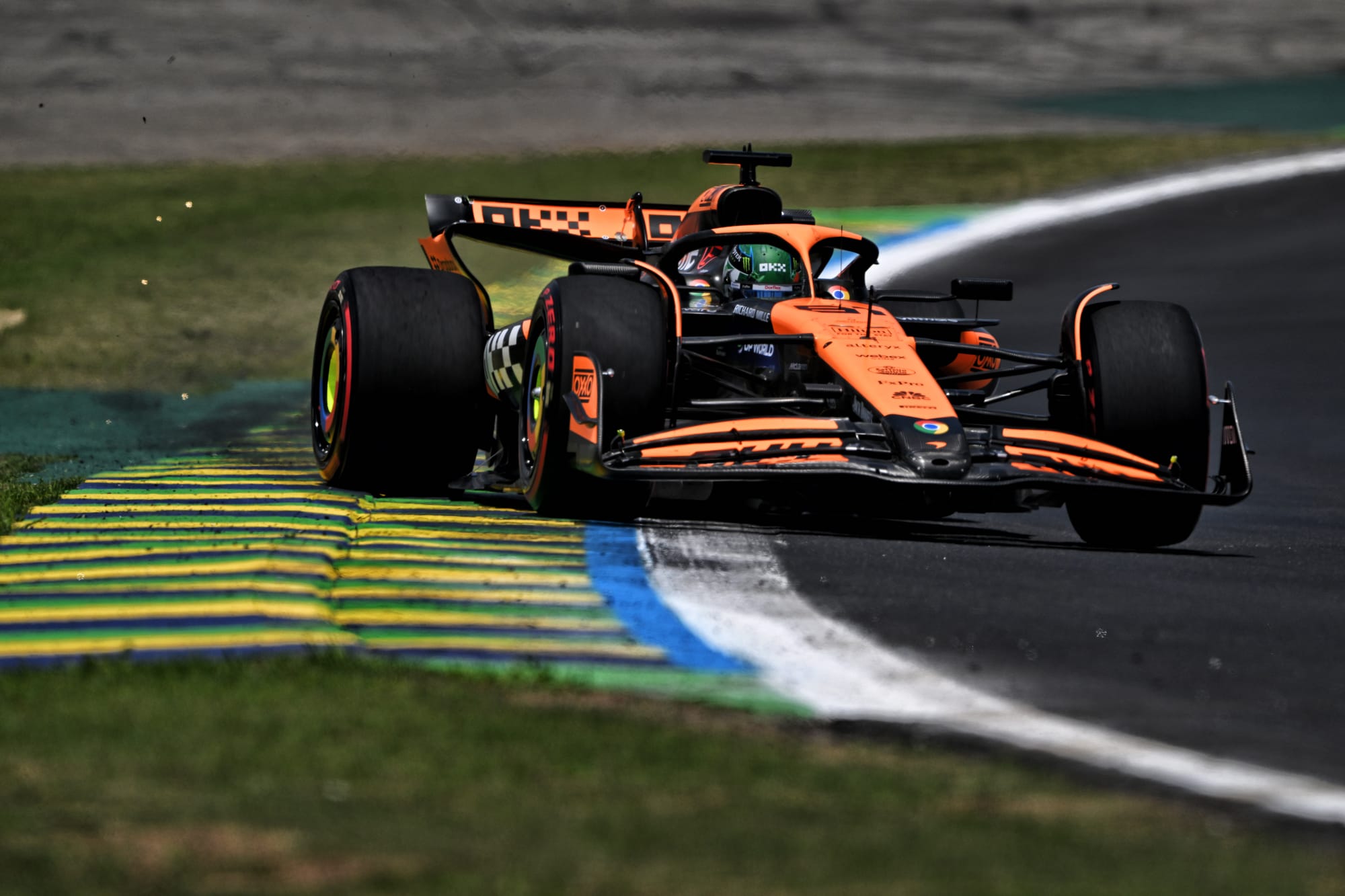 Norris Reflects on Brazilian GP Sprint Win Credits Piastri’s Role and McLaren’s Team Strategy