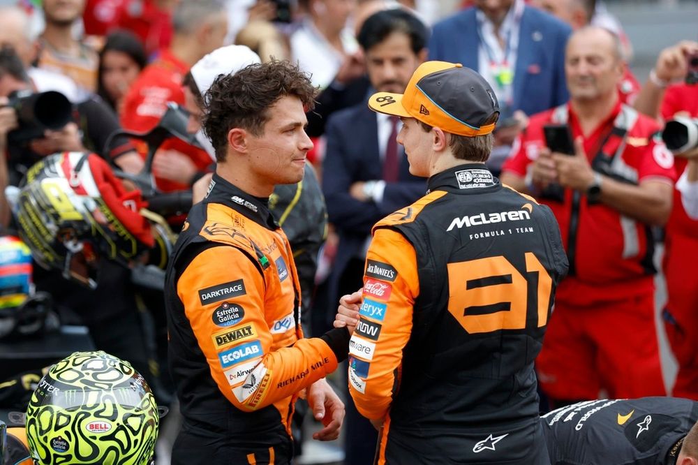 Oscar Piastri's Team First Support Bolsters Lando Norris’s 2024 Title Bid, Reinforcing McLaren's Unified Strategy