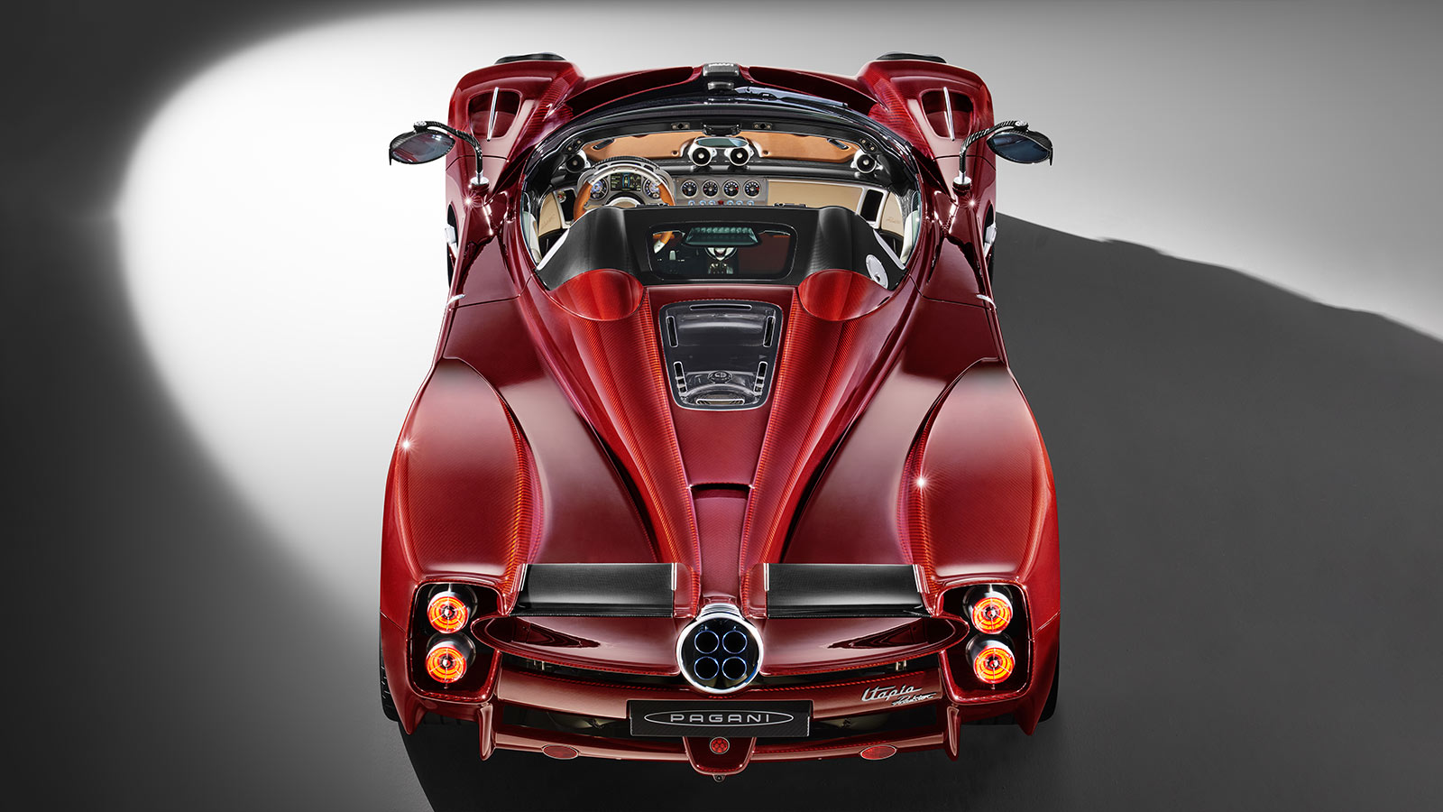 Pagani Utopia Roadster