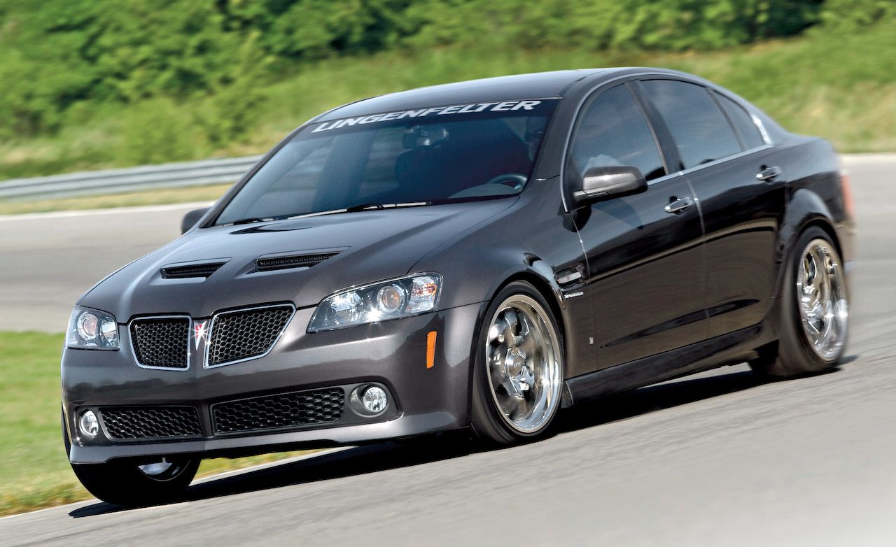 Pontiac G8