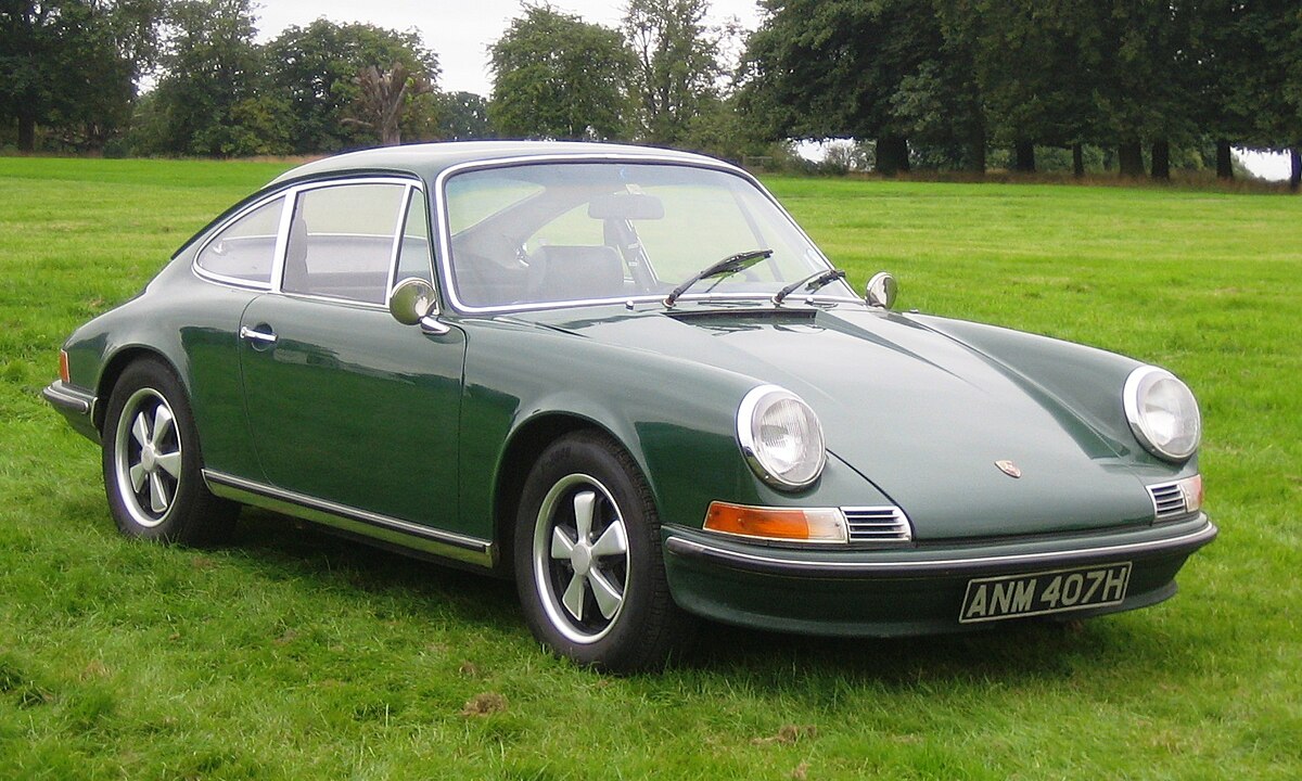 Porsche 911 (1960s)