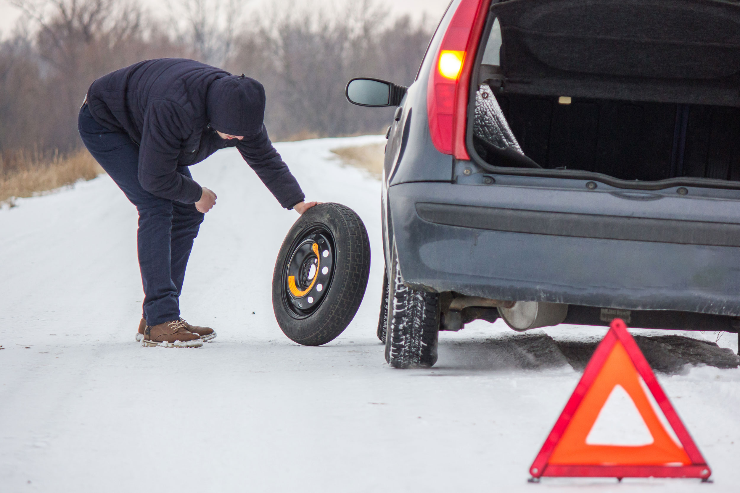 Prepare Your Car for Winter with Tire Checks, Safety Tips, and an Emergency Kit