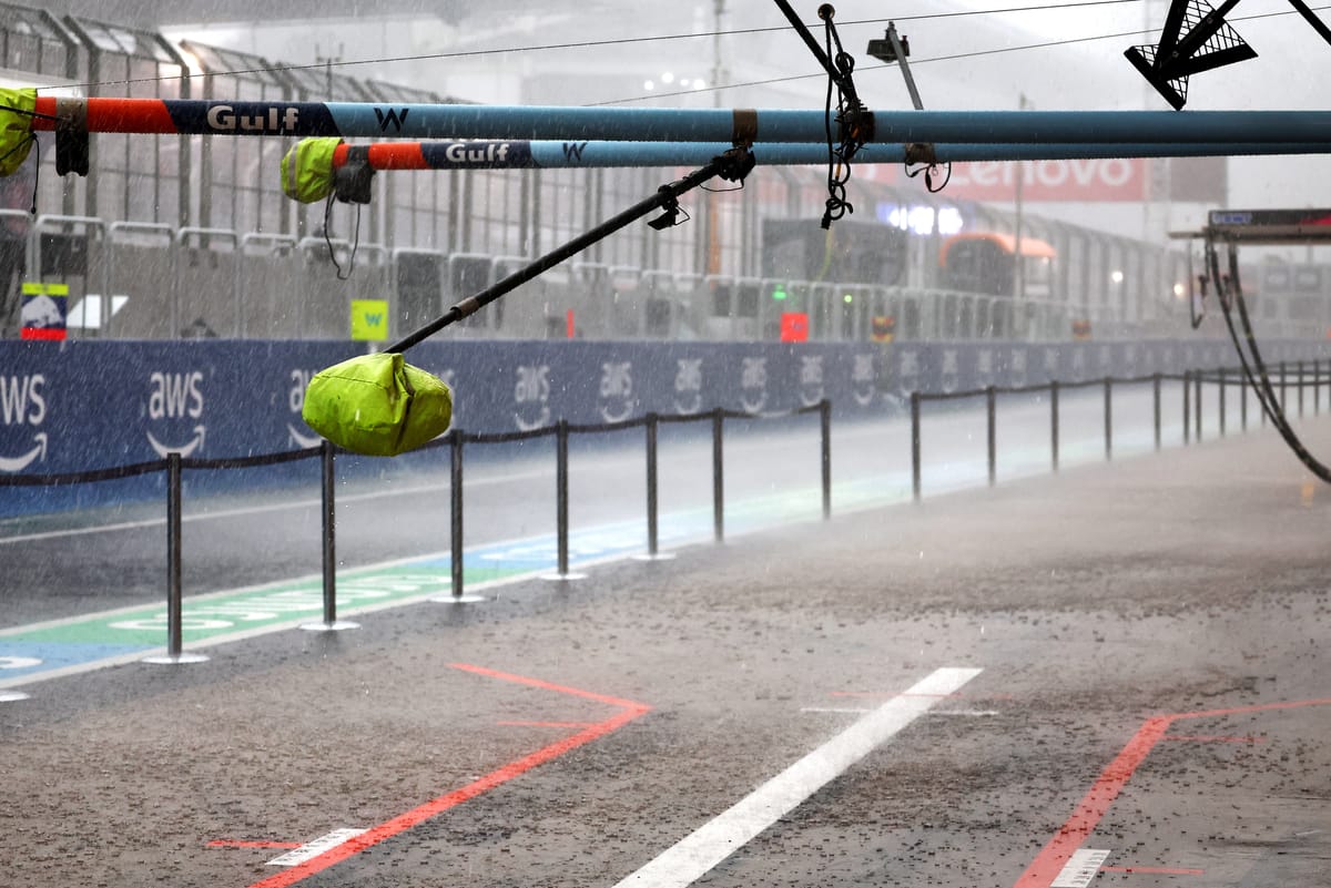 Rain Delays Brazilian Grand Prix Qualifying as Teams Gear Up for Sunday Reschedule