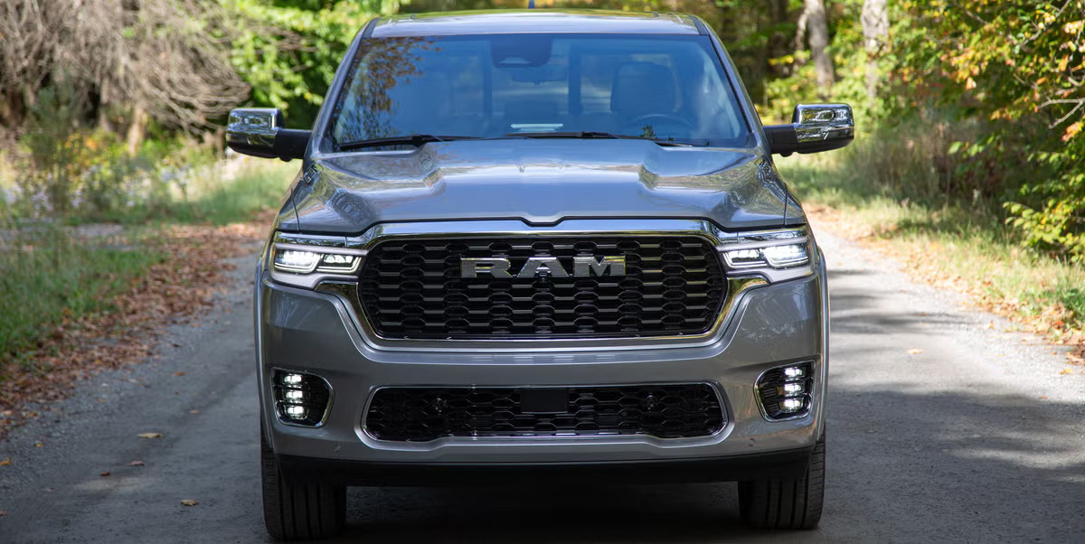 Ram Recalls 33,777 Redesigned 2025 Ram 1500 Trucks Over Stability Control Concerns