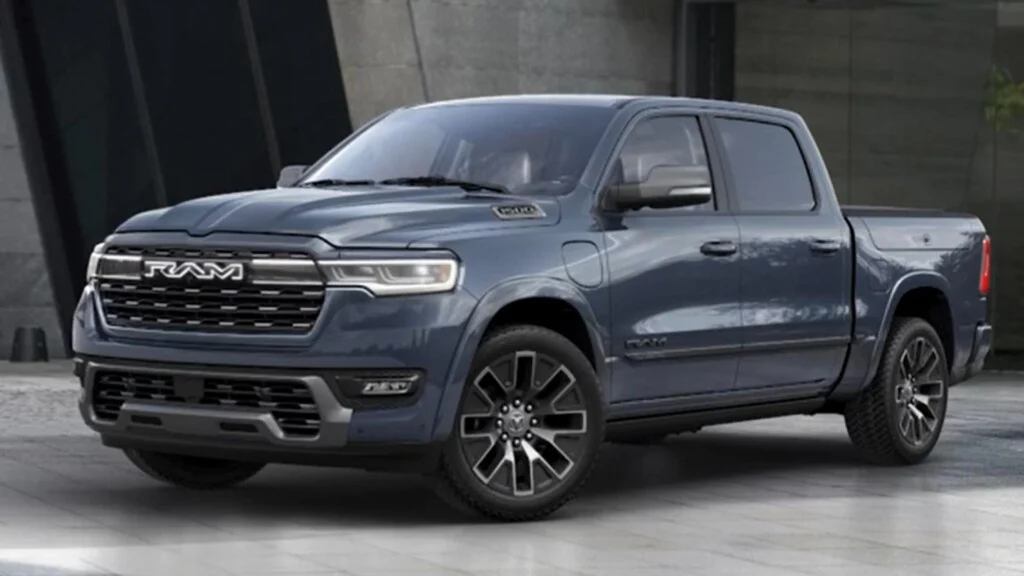 Ram Recalls 33,777 Redesigned 2025 Ram 1500 Trucks Over Stability Control Concerns