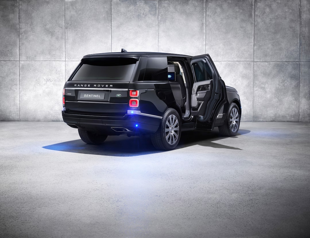 Range Rover Sentinel – Emergency Escape System