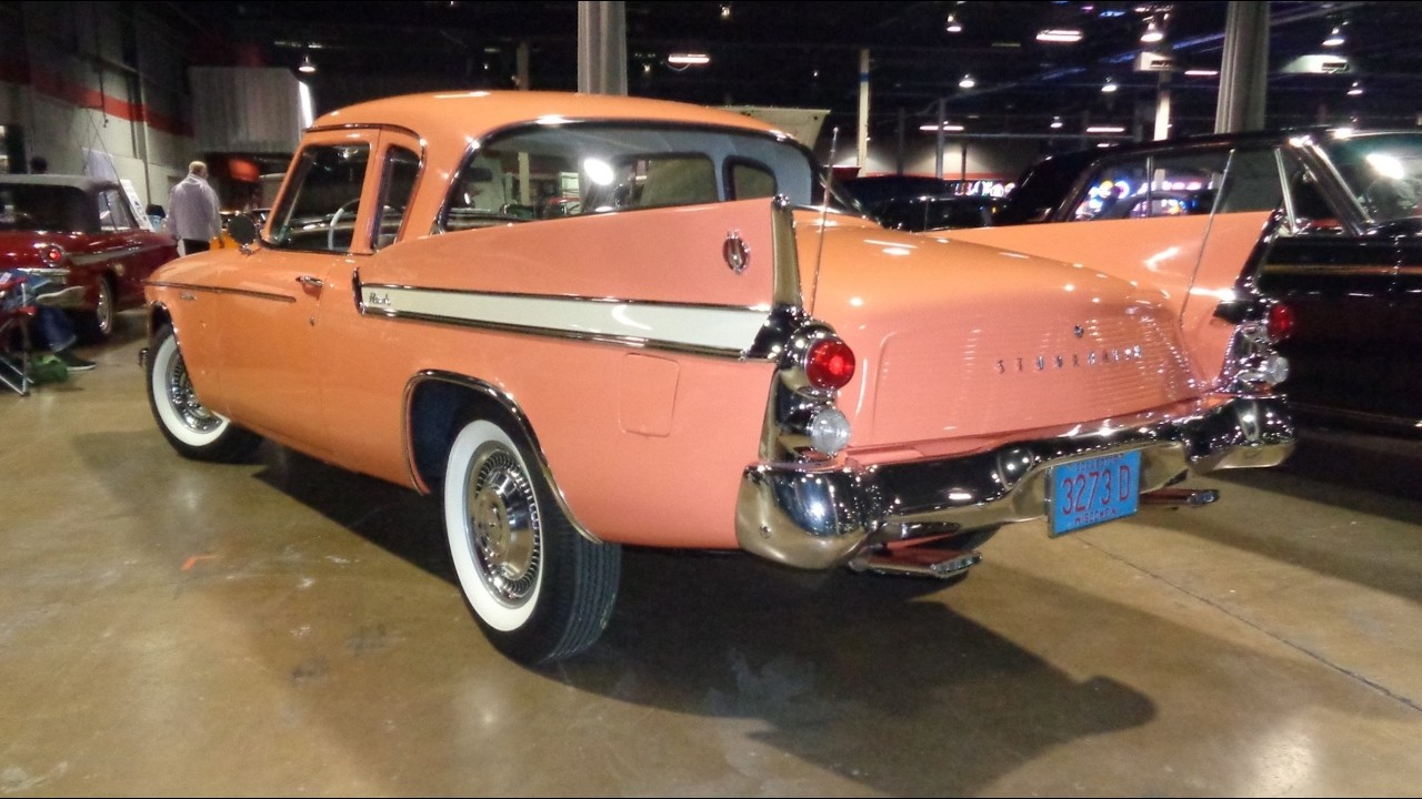 Rare 1961 Studebaker Hawk