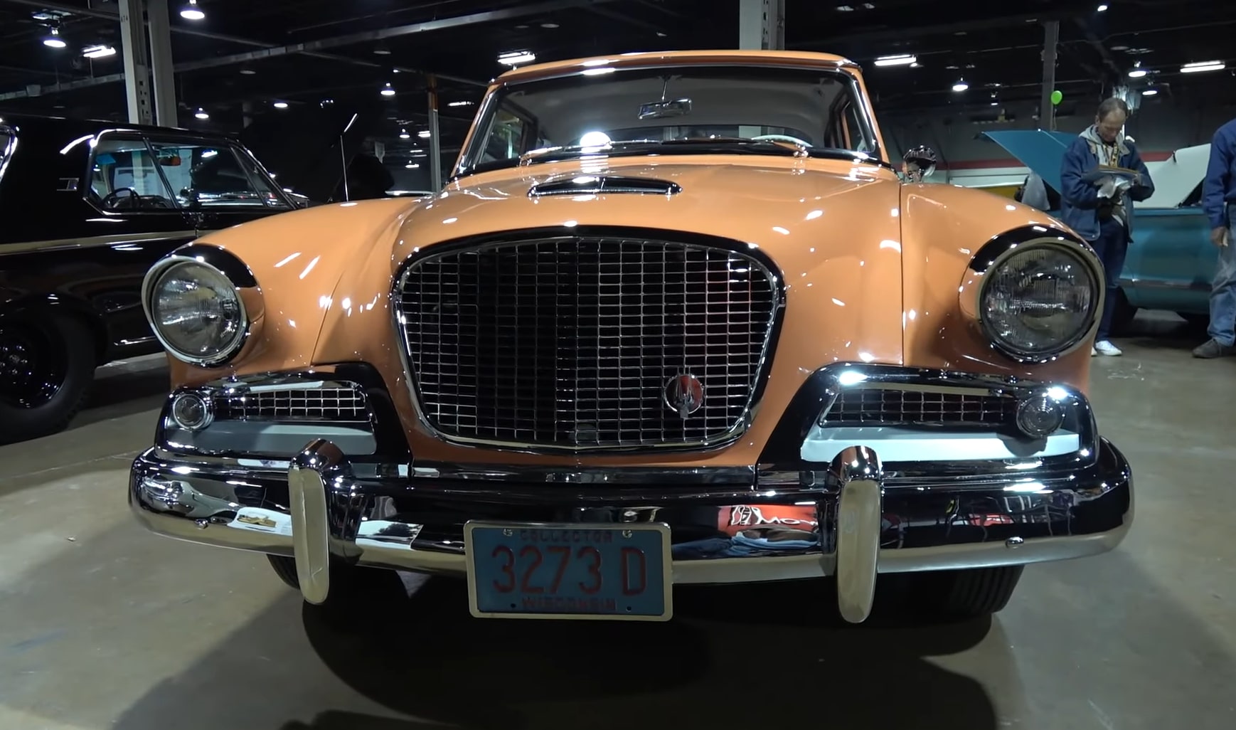 Rare 1961 Studebaker Hawk 2