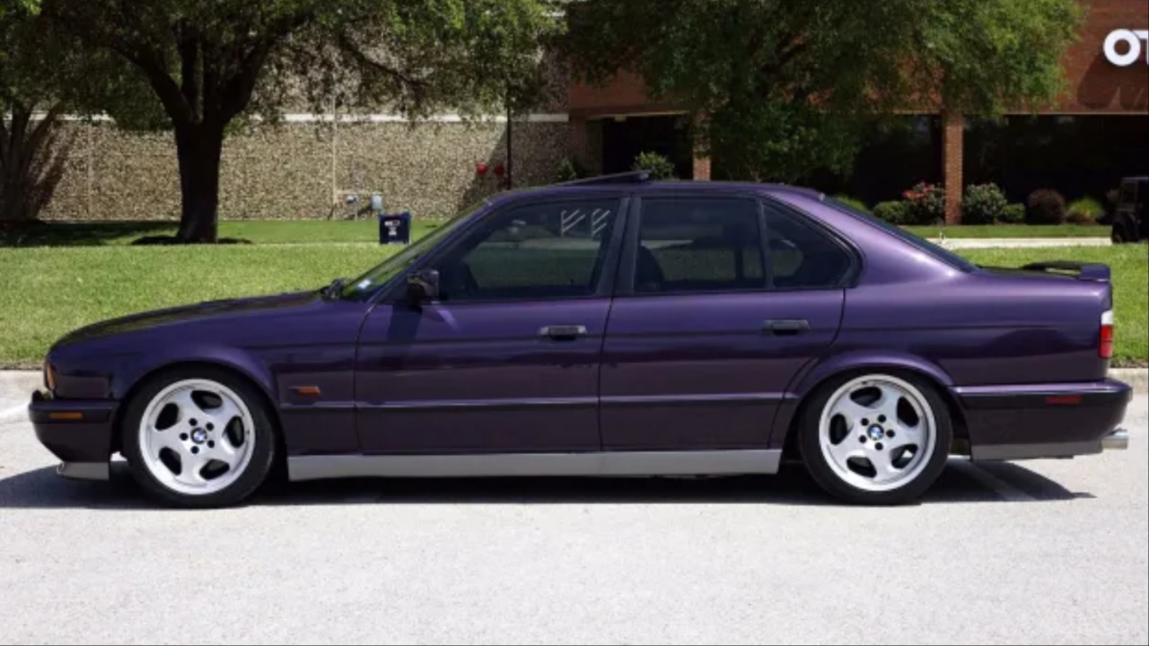 Rare 1993 Euro Spec E34 BMW M5 with Nürburgring Package Hits Auction Block