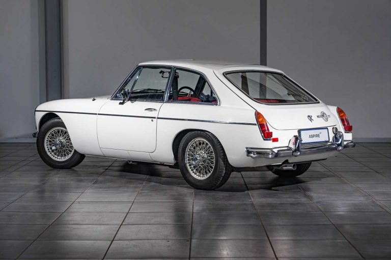 Rare classic sports cars go under the hammer in Joburg this weekend 2