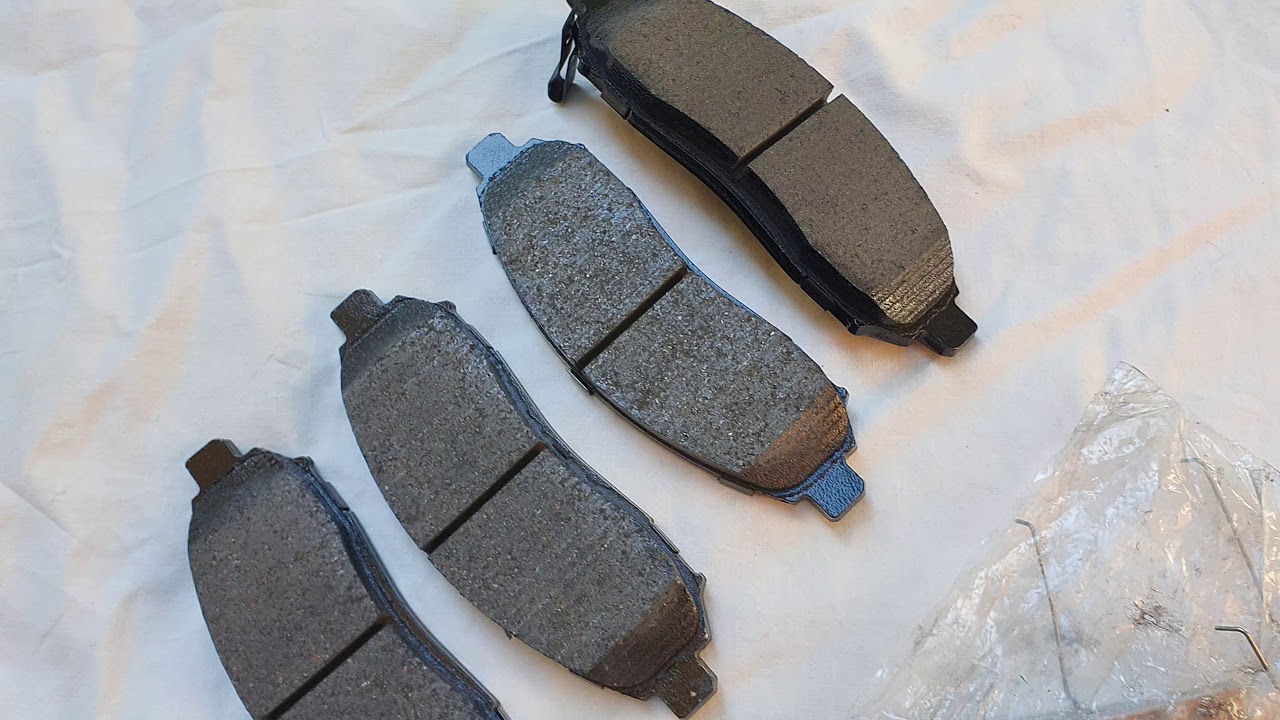 Recognizing Worn Brake Pads