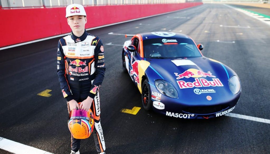 Red Bull Junior Talent Rocco Coronel