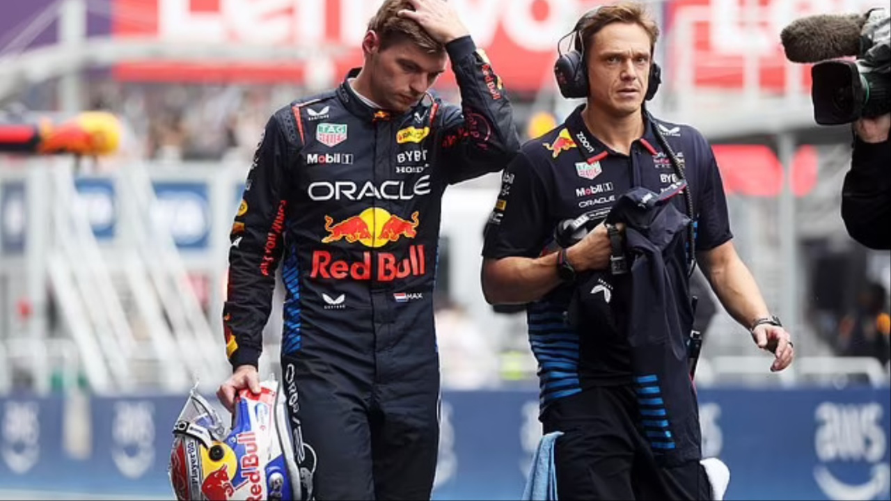 Red Bull's Missteps in Brazil GP Qualifying Expose Risks of Over Reliance on Verstappen 