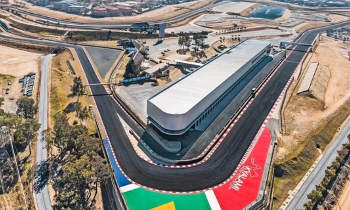 Red Bull's RB7 Thrills South Africa, Sparking Momentum for F1's Return to Kyalami Circuit