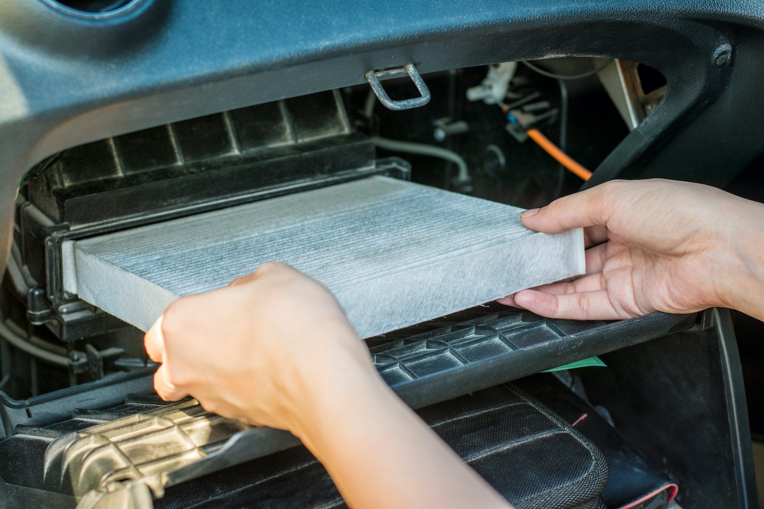 Replacing Air Filters