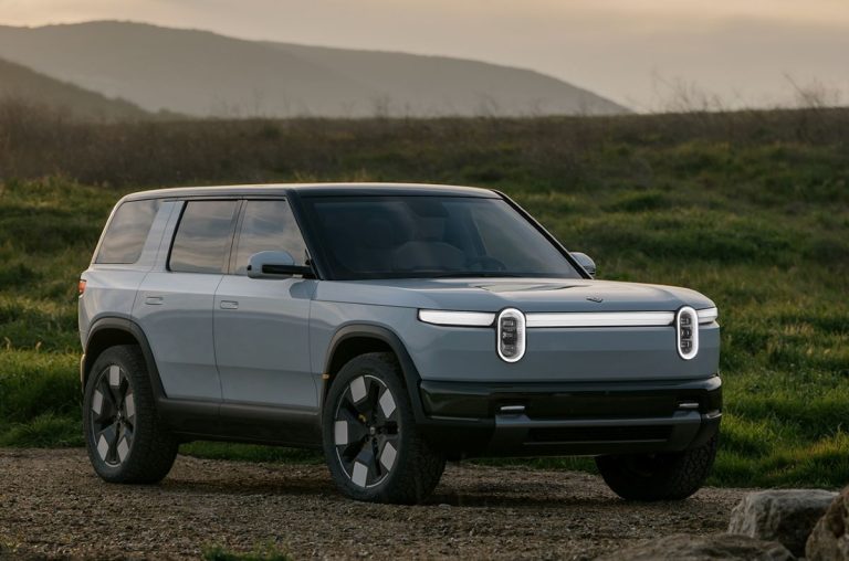 Rivian R2 and R3X appearances in 2025