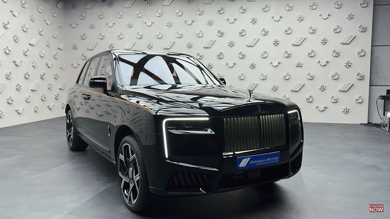 Rolls Royce Project Cullinan