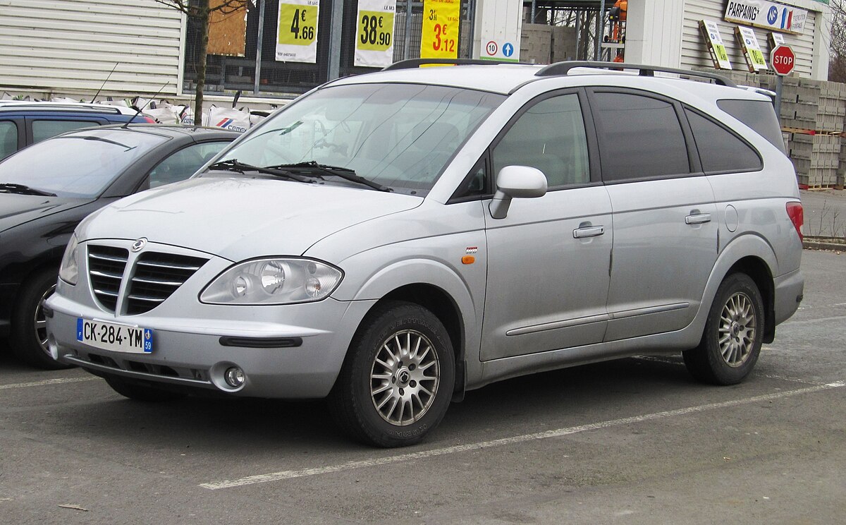 Ssangyong Rodius