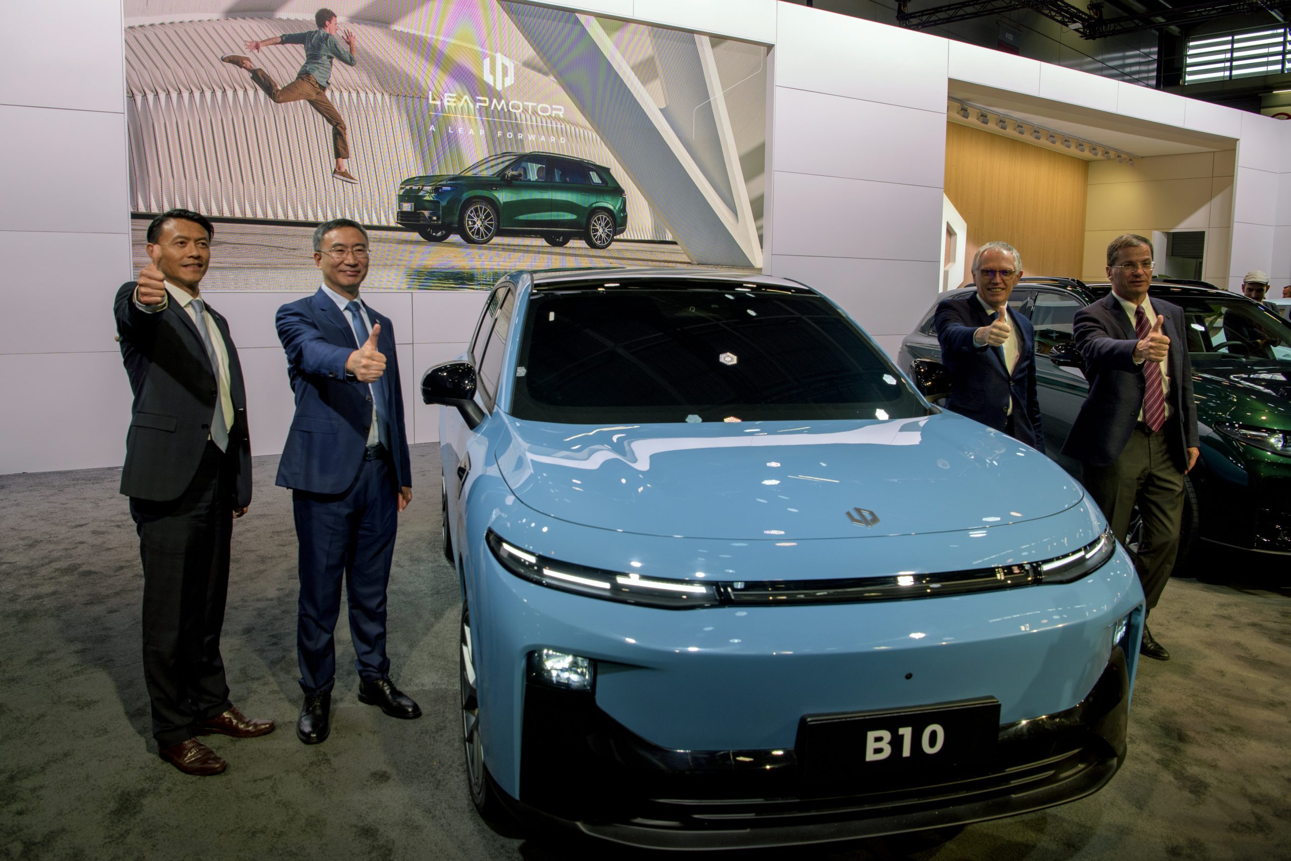 Stellantis Showcases Electrified Vehicles and Leapmotor’s Global Debut at 2024 Paris Motor Show