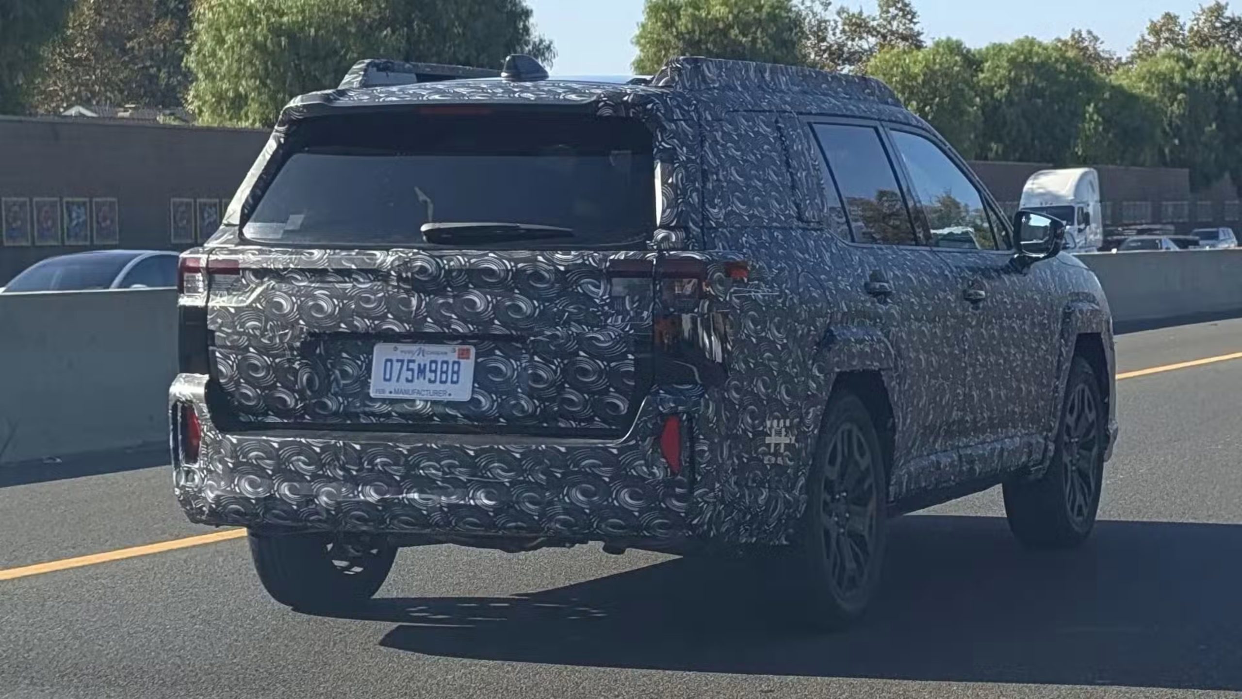 Subaru Prepares for a Redesigned Outback with a Rugged Look for the 2026 Model Year