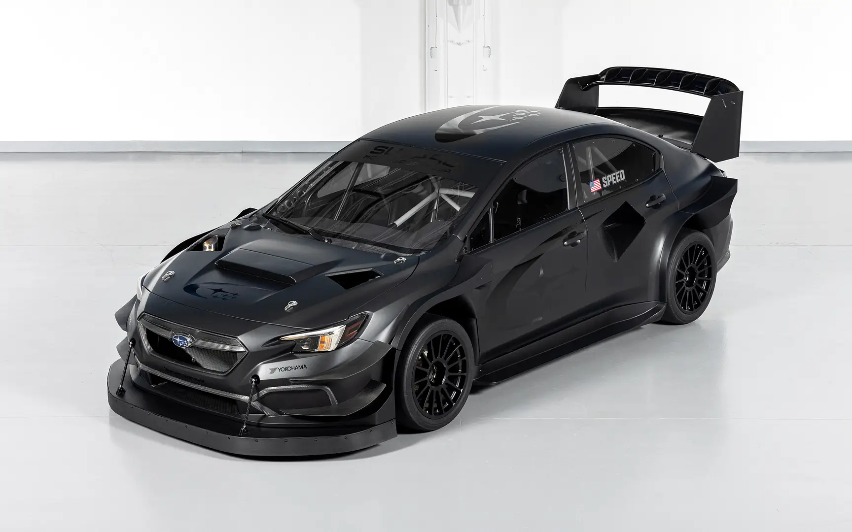 Subaru WRX Project Midnight