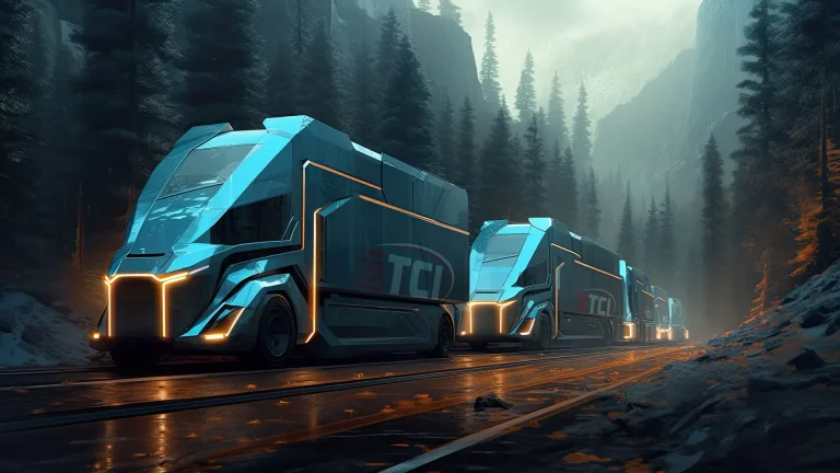 TCI Autonomous Truck