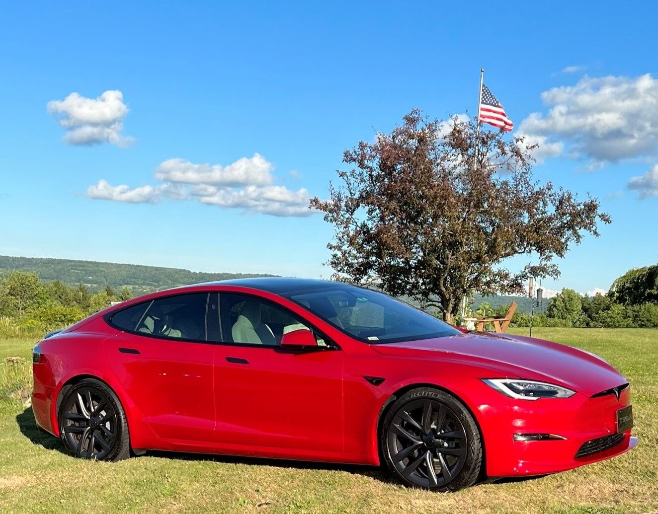 Tesla Model S Plaid