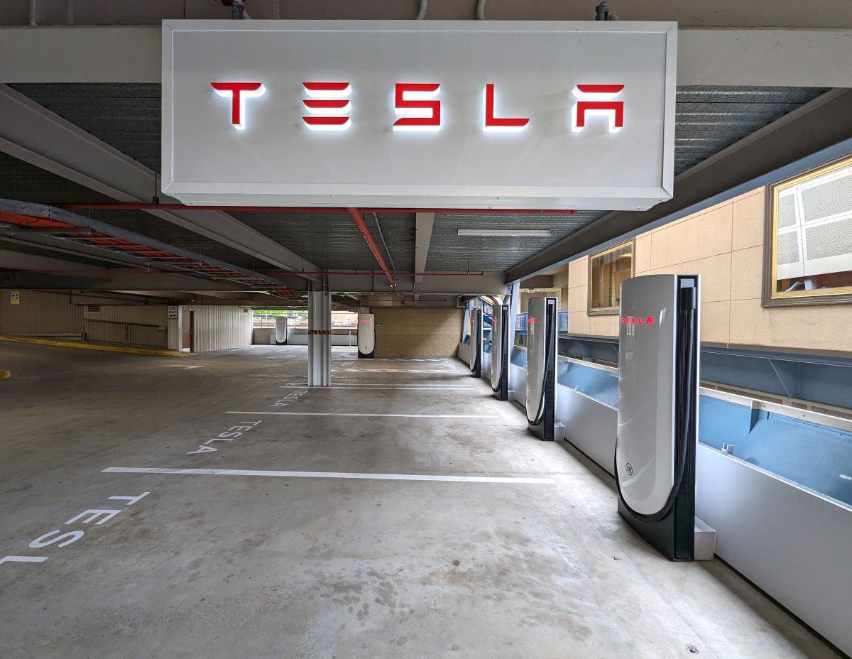 Tesla Supercharger TeslaAustralia