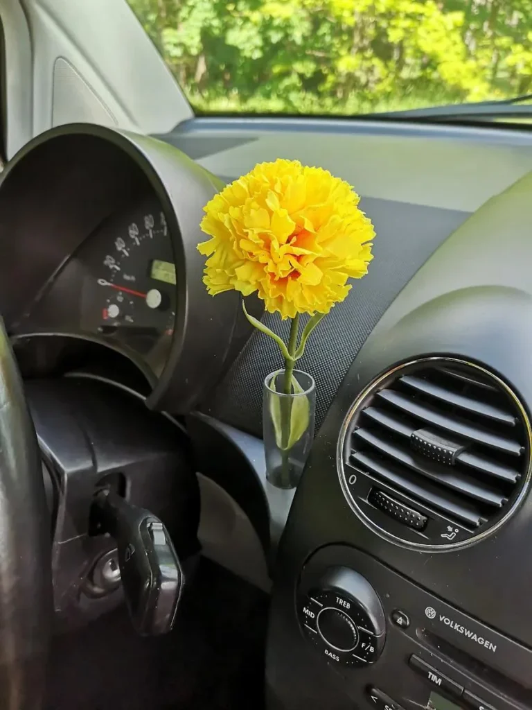 The VW Beetle Vase 1