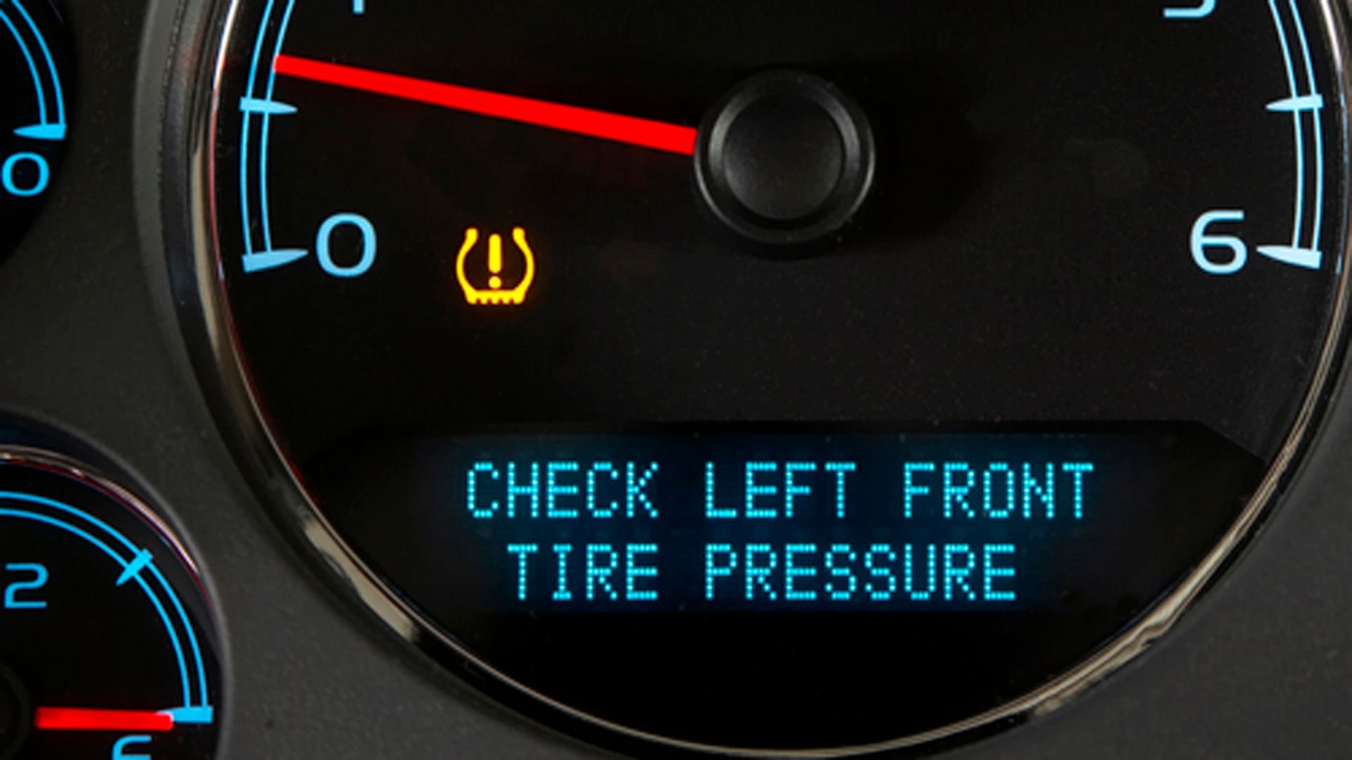 Tire Pressure Warning Light