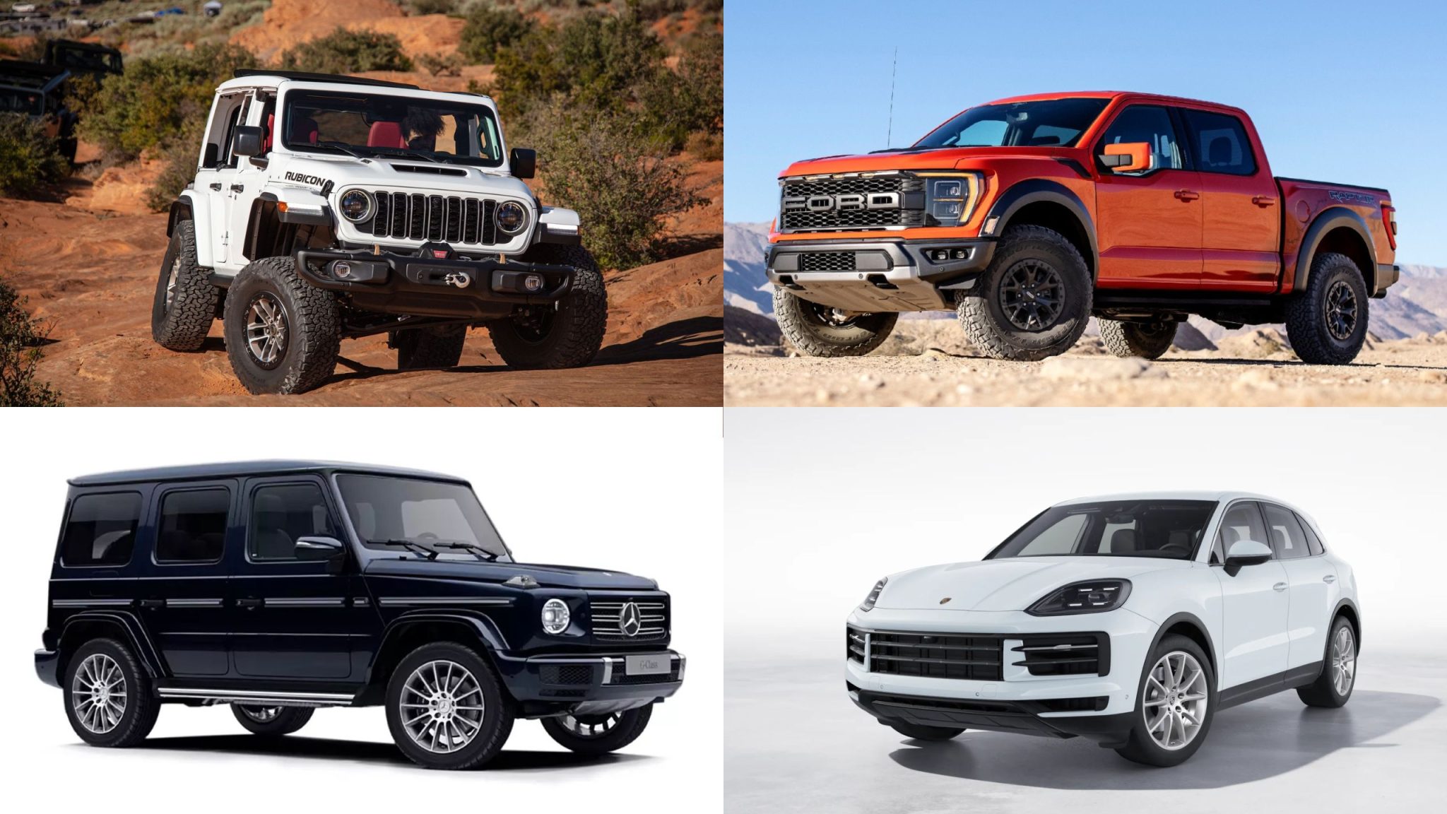 Top 10 Cars Designed for Extreme Weather Conditions - DAX Street