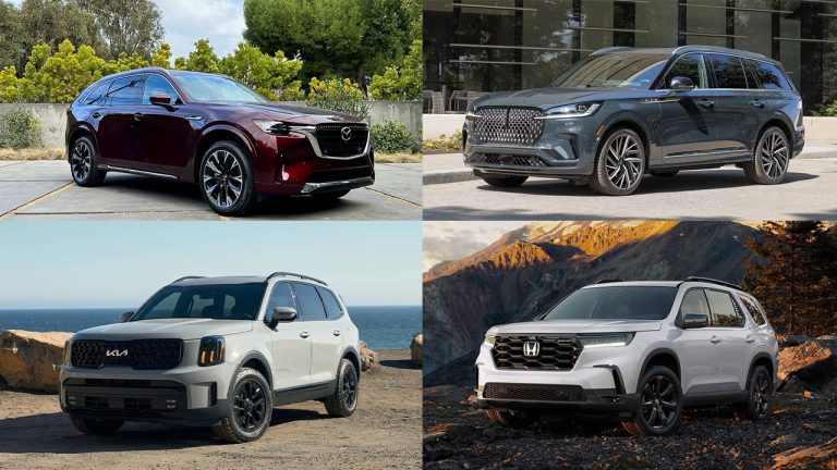 Top 10 SUVs Perfect for Family Road Trips 1