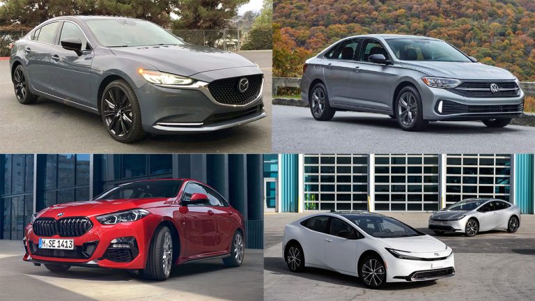 Top 10 Sedans with the Smoothest Ride