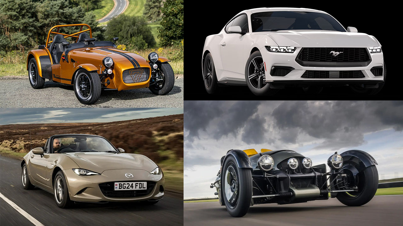 Top 10 Sports Cars That Offer Great Performance on a Budget 1