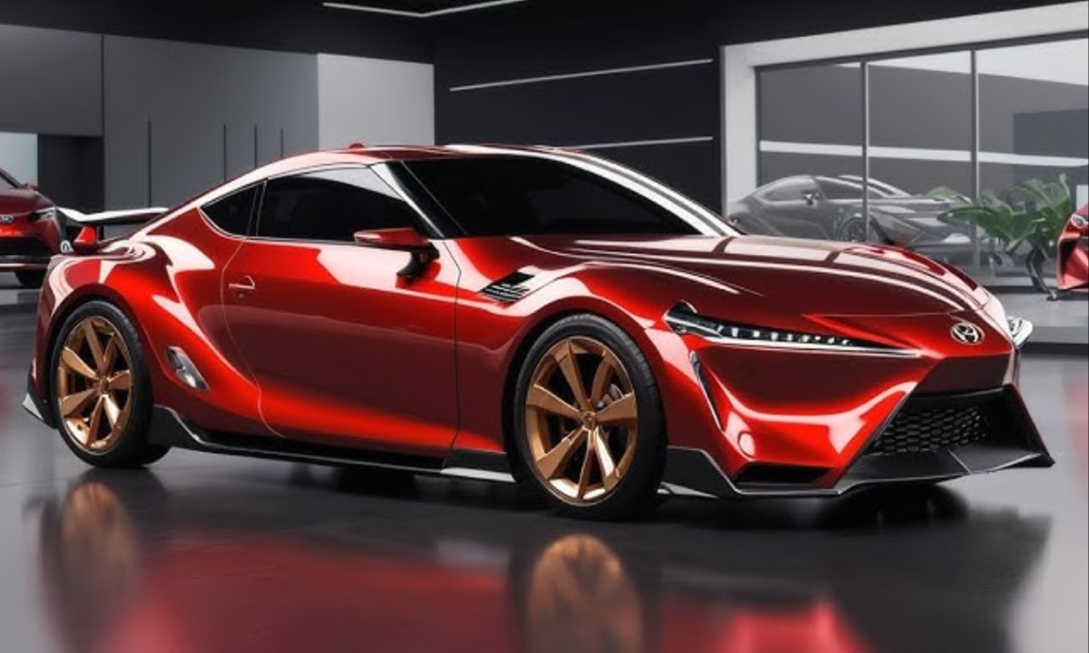 Toyota Confirms the Return of the Celica as an Electric Sports Car for a New Era 