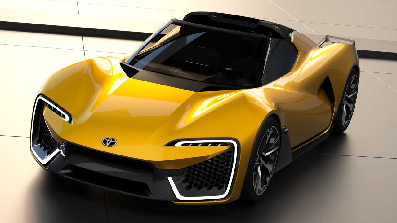 Toyota Electric Sports Car