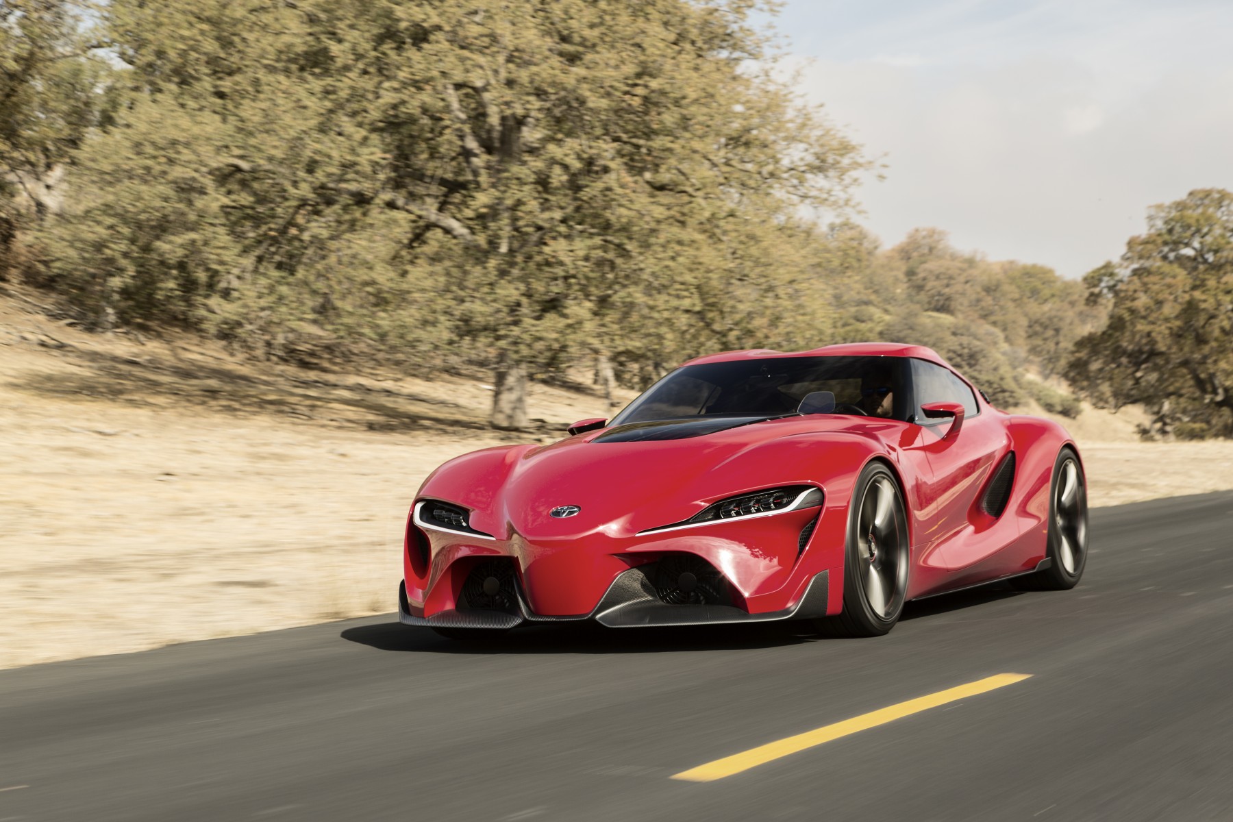 Toyota FT 1 (2014)