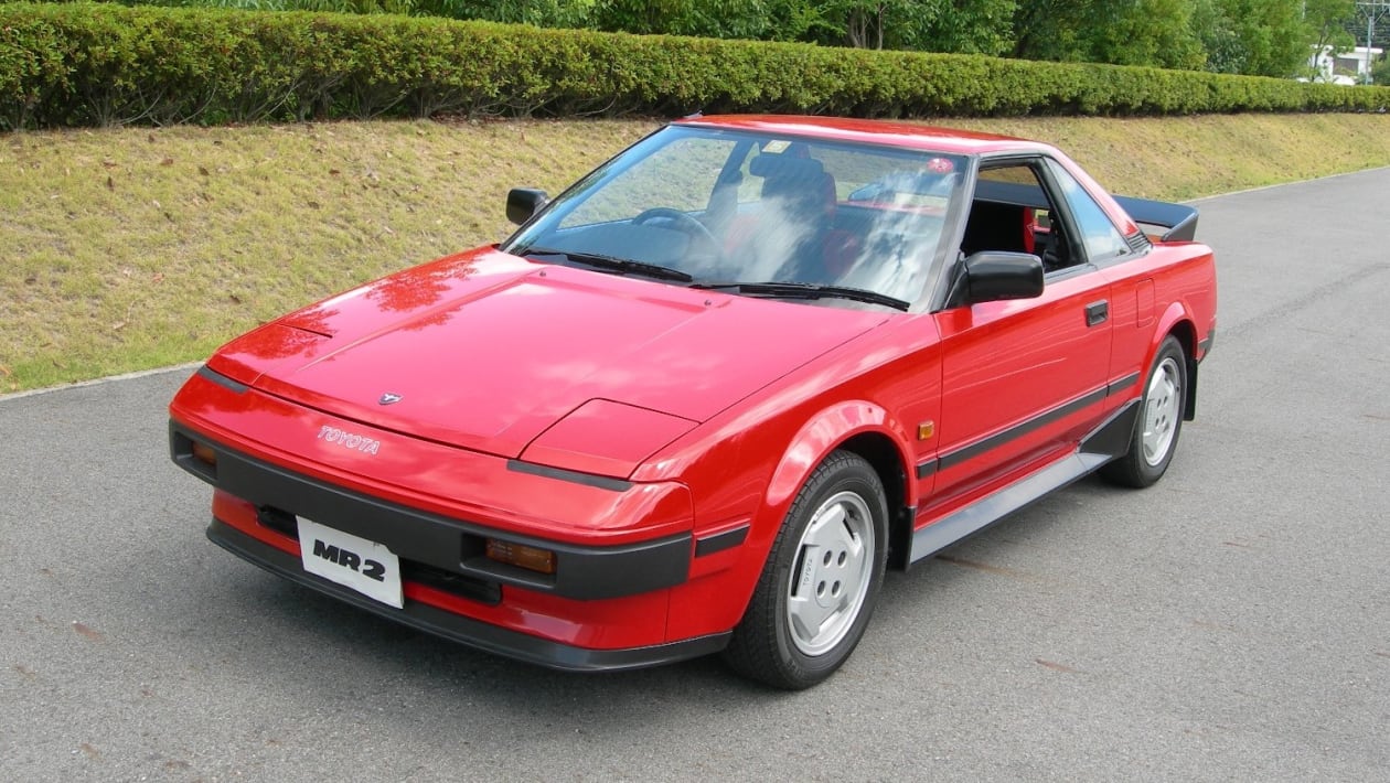 Toyota MR2 MK1 (1984 1989)