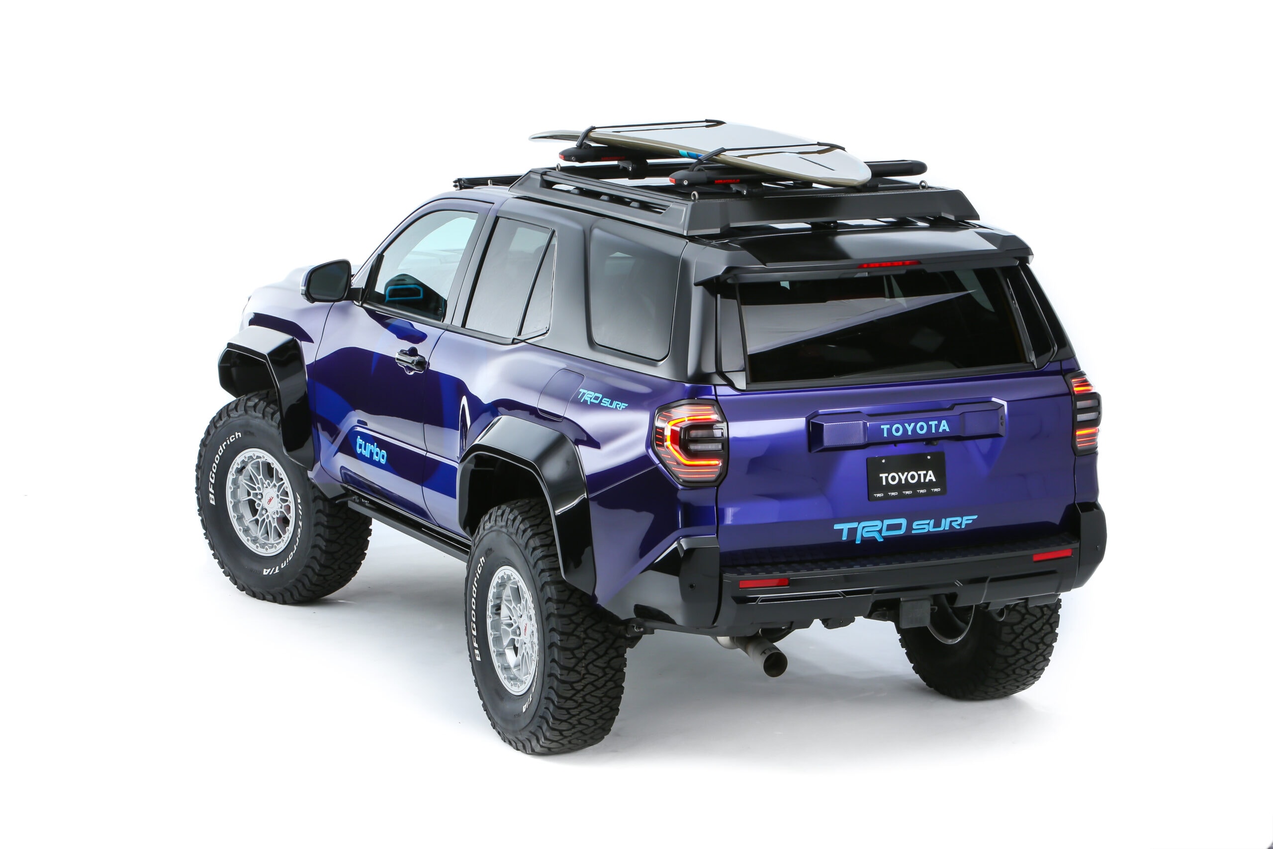 Toyota Reveals 2024 SEMA Concepts 4Runner TRD Surf and Land Cruiser