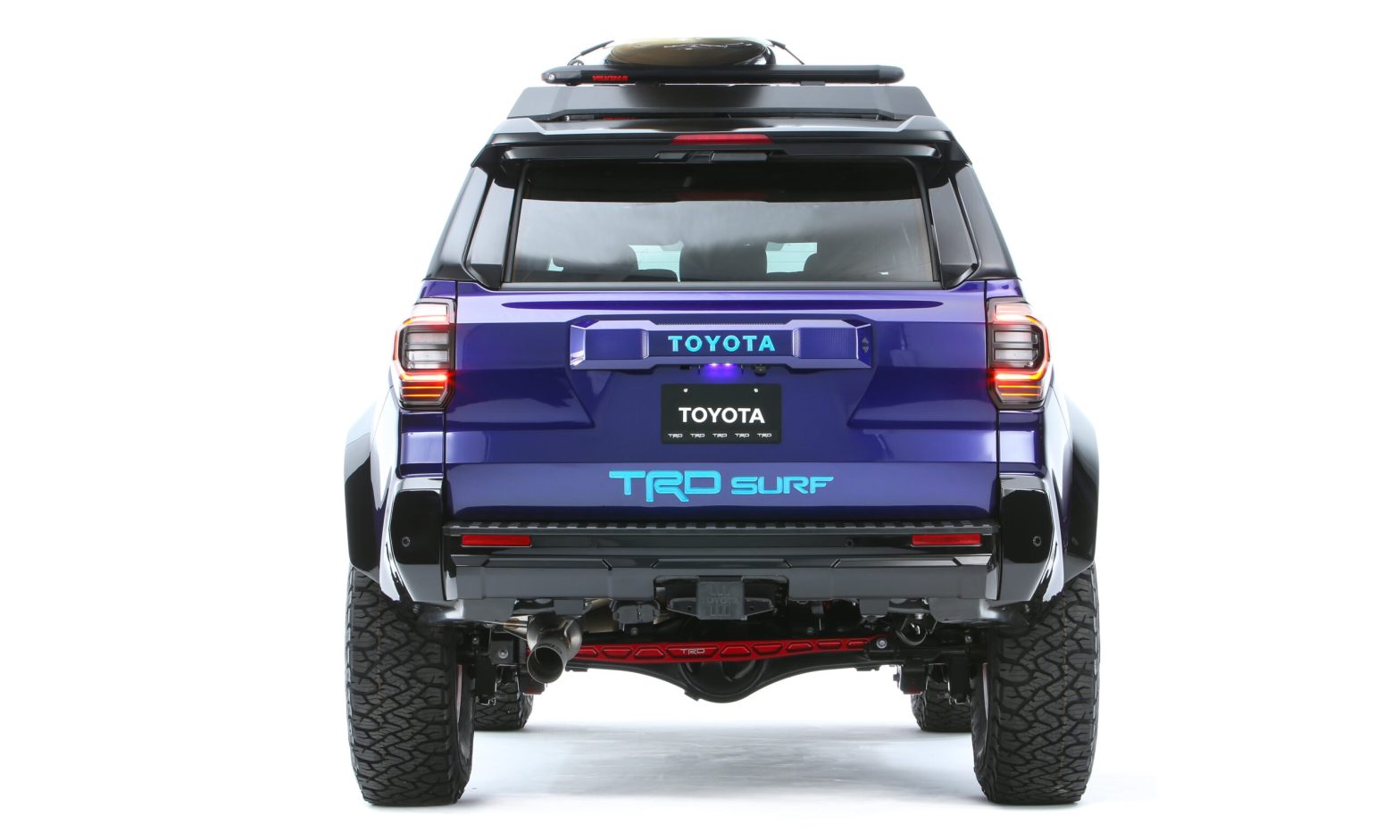 Toyota Reveals 2024 SEMA Concepts 4Runner TRD Surf and Land Cruiser