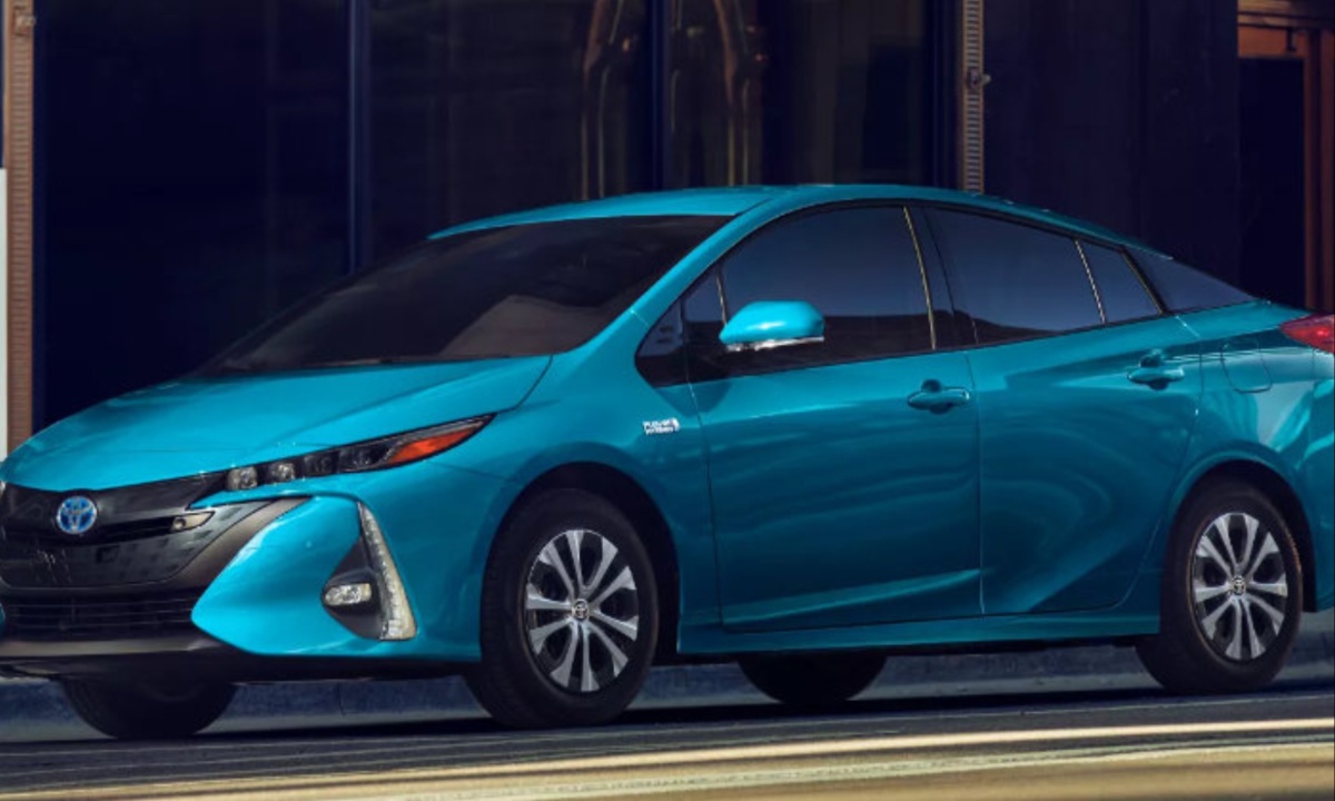 Toyota Prius Prime 