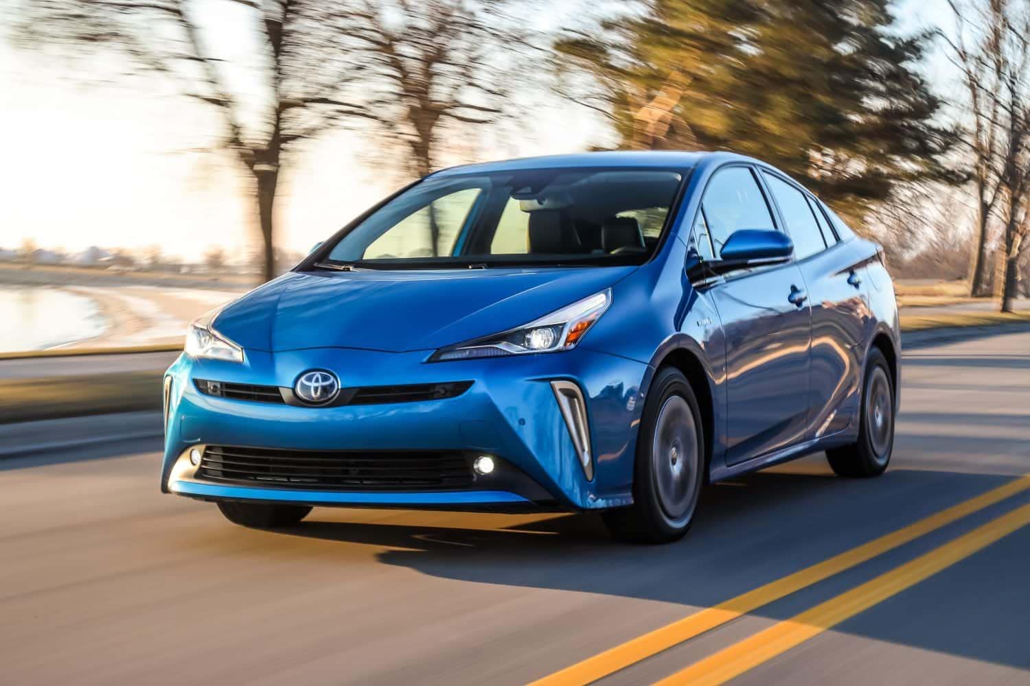 Toyota Prius – 67.0 MPG