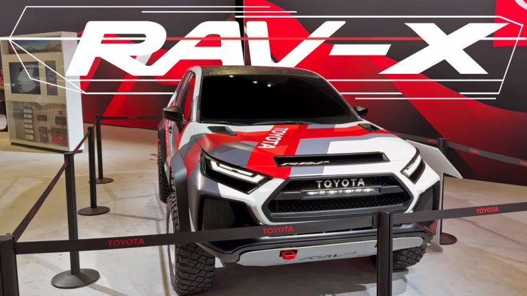 Toyota Reveals Dakar Inspired RAV X Concept, Redefining Off Road Potential of the RAV4